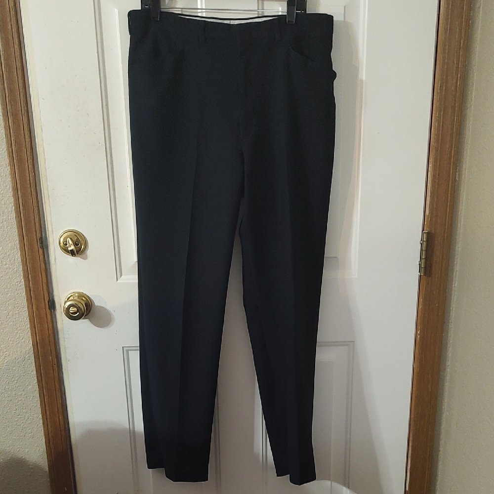 Haggar Men's Dress Pants - Black